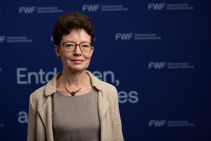 Vice-President of Research Ellen Zechner