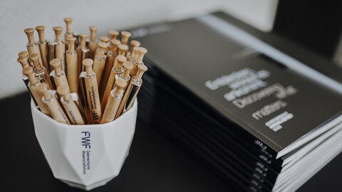 Picture of FWF pencils.